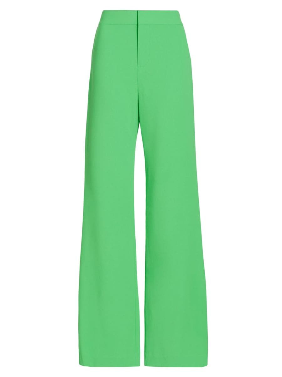 alice + olivia Deanna bootcut trousers - Red