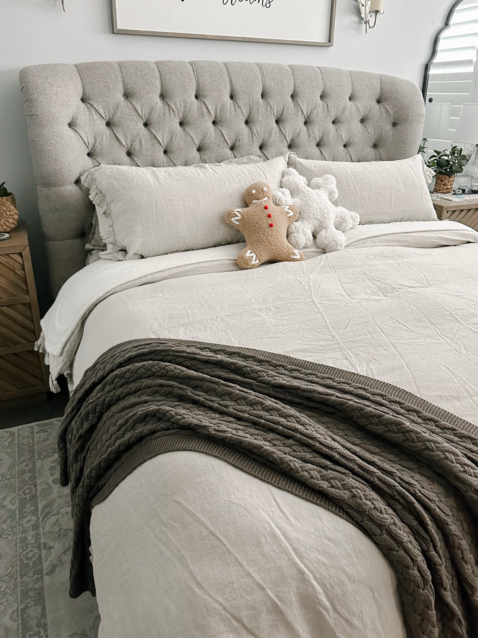 Love @pinklemonadeus throws they are organic, machine washable, so cozy, and the company is women owned and ran. Love to support my ladies and other creative women. They truly have so many amazing colors, textures, they don’t shrink or get the balls. Love this throw and my green one want them all. #throw #pinklemonade #throwblanket #organicthrow #machinewashabkeknitthrow #guftsforher #chrsitmasgiftideas 

#LTKHome #LTKHoliday #LTKGiftGuide