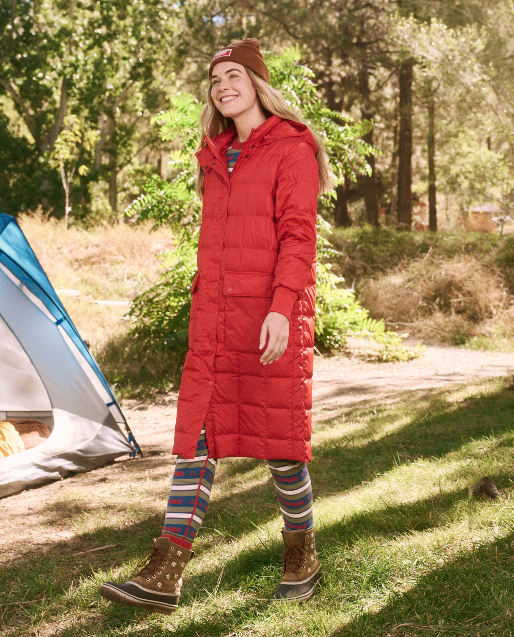 The Great + Eddie Bauer The Long Down Parka. | THE GREAT.