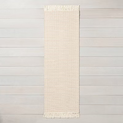 Textured Stripe Area Rug - Hearth & Hand™ with Magnolia | Target