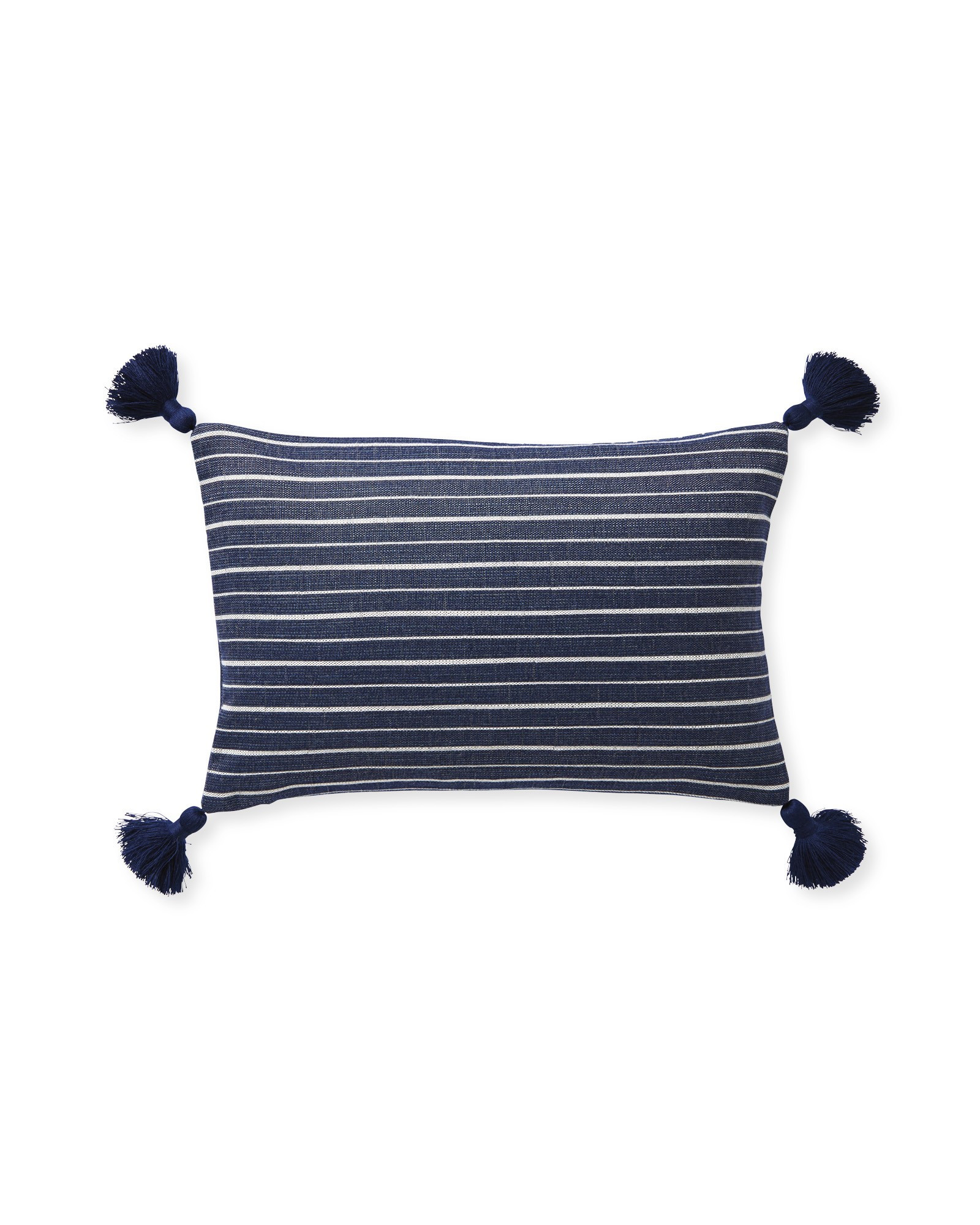 Sunbrella® Sail Stripe Pillow Cover | Serena and Lily