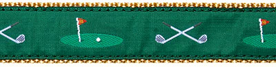 Golf Clubs 18th Hole Belt | Grace and James Kids
