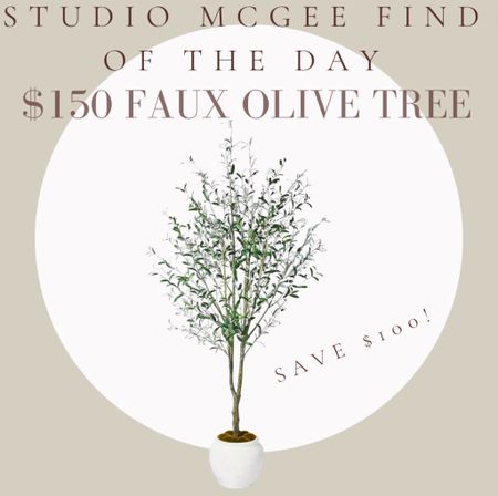 🚨40% Off Find of the day! 🚨 This faux olive tree is currently 40% off, making it just $150. 

I’m also sharing some other items that are 40% off at Target today. 🎯

#homedecor #decor #design #target #targethome #targetfinds #targetdecor #targetstyle #luxuryforless #olivetree #studiomcgee #sale #mcgeeandco Target finds. Target home. Target decor. Best of target. Target must haves. Faux olive tree. Faux potted plant.  Faux greenery. Studio McGee for Target. McGee and Co. Olive tree. Studio McGee olive tree. 

#LTKstyletip #LTKsalealert #LTKhome