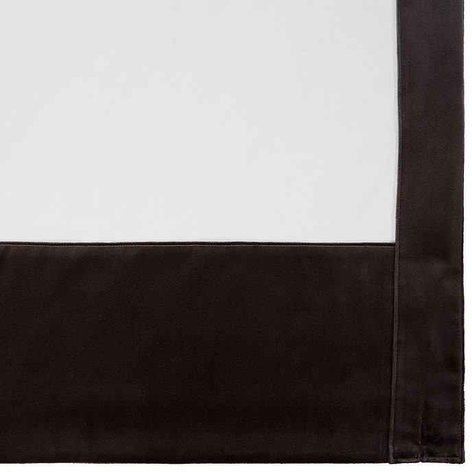 Signature Velvet Framed Drapery Panel - Set of 2 | Ballard Designs, Inc.