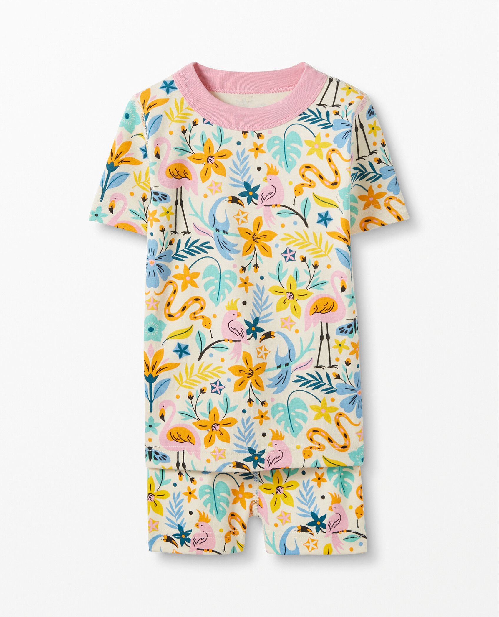 Short John Pajamas In Organic Cotton | Hanna Andersson