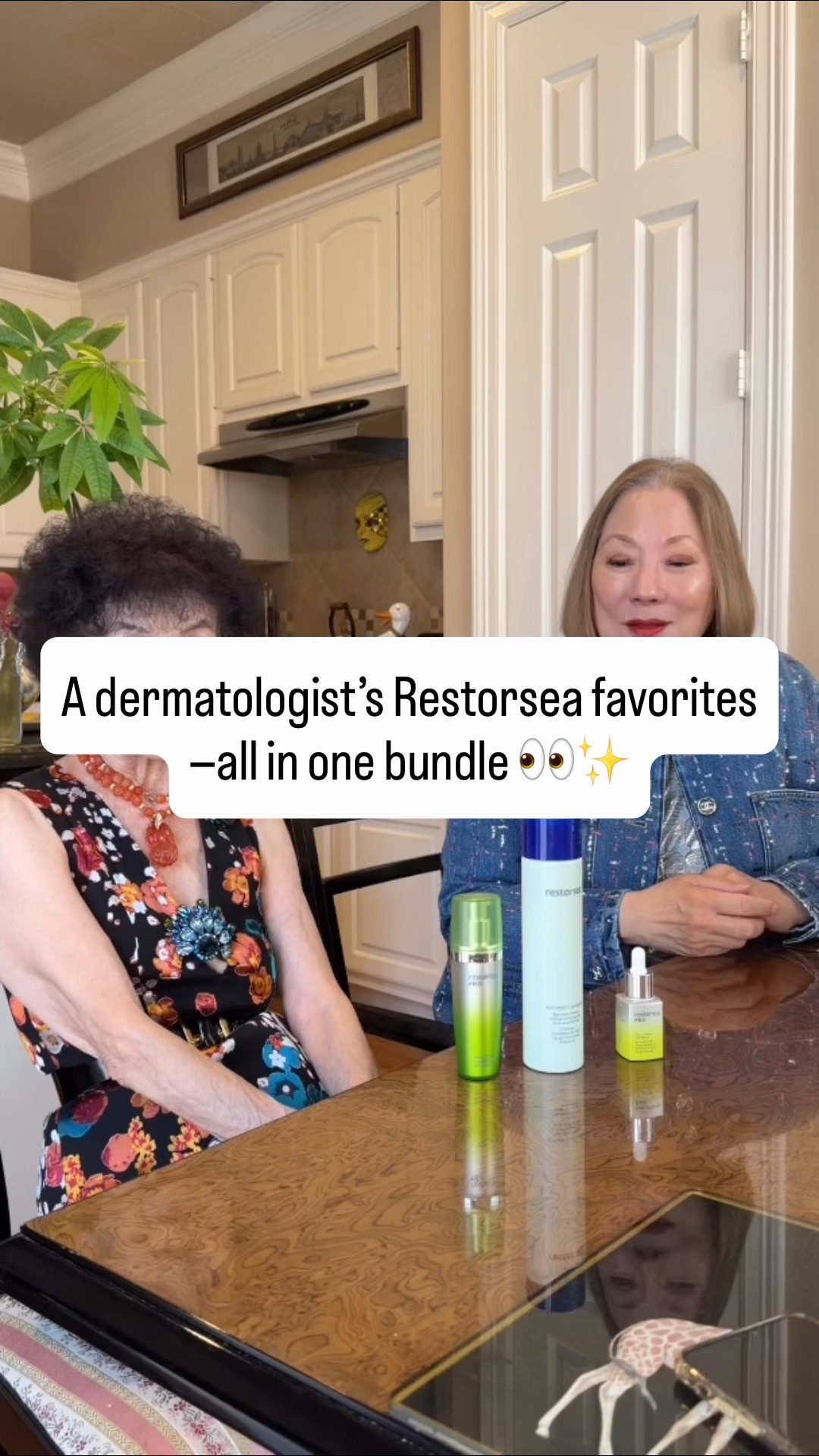 Board-certified dermatologist Dr. Peterson Pierre loves and uses these three Restorsea essentials: Reviving Cleanser, PRO Intensive Treatment 10X and PRO Firming Eye Serum.

We bundled his favorites together so you can try his go-to Restorsea picks—and save 20%.

✨ $387 Value | $309.60

Cleanse. Treat. Eyes. Three simple steps for smoother, brighter, more radiant-looking skin.

#LTKmomlife #LTKSaleAlert #LTKBeauty
