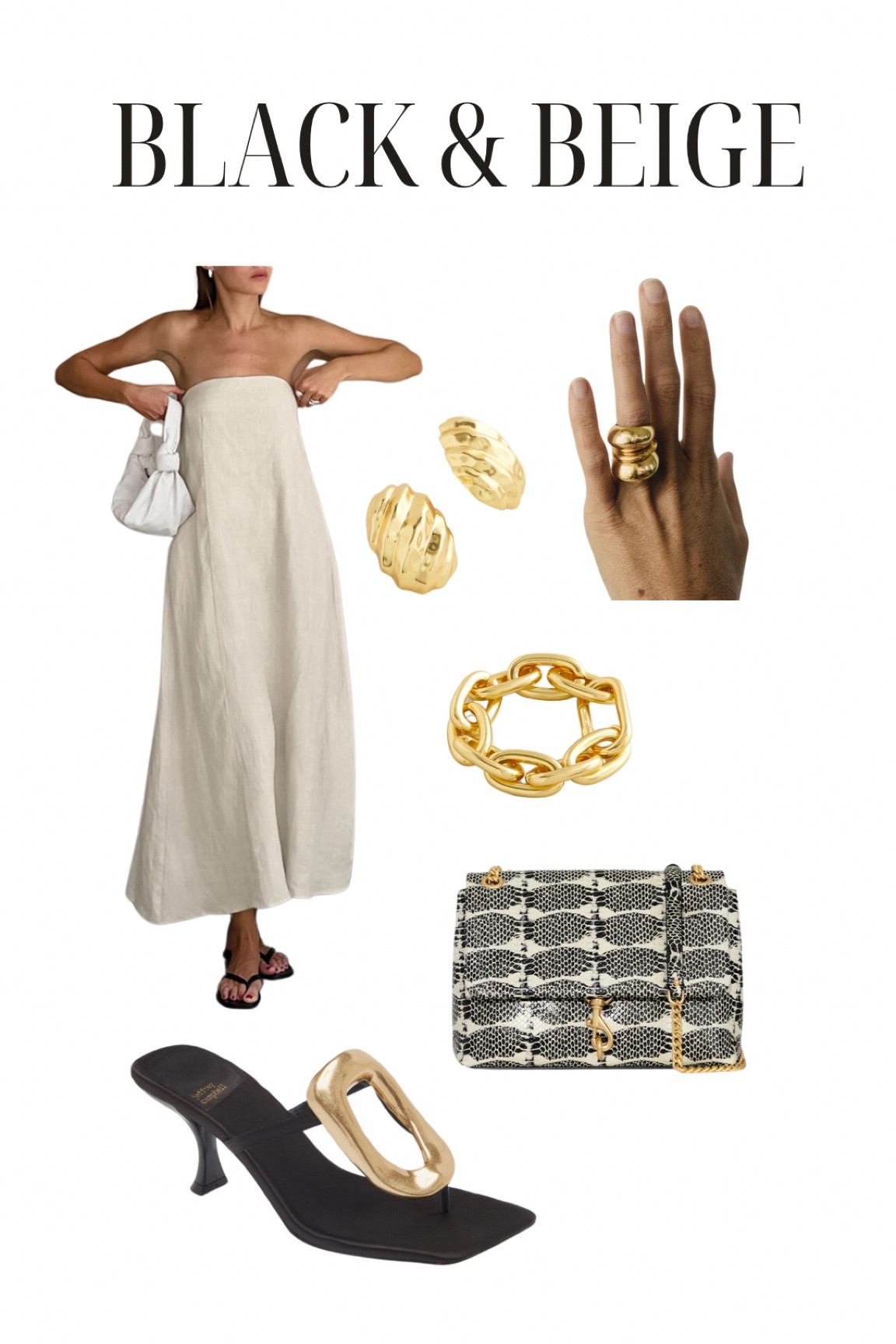 Black & Beige 🖤

#LTKFindsUnder100 #LTKStyleTip #LTKSaleAlert