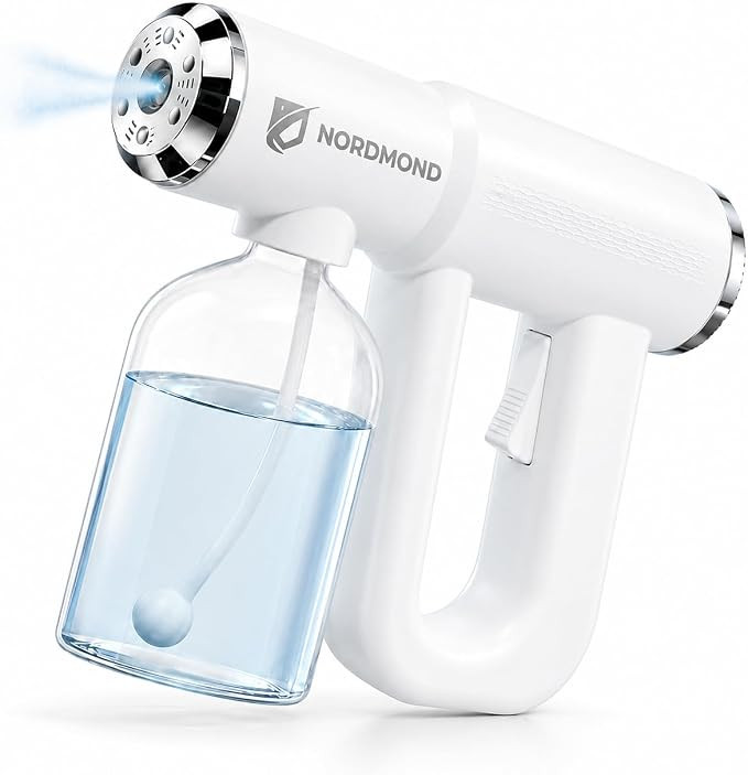 Precision Nano Mist Sprayer V2, Cordless Rechargeable Handheld Mist Machine | Amazon (US)