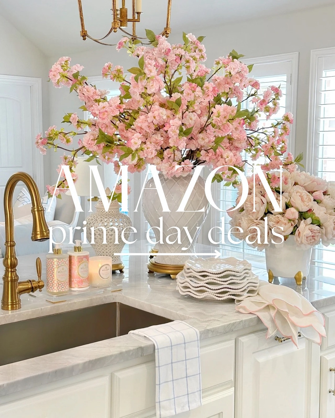 AMAZON PRIME DAY DEALS!! 🎉 Comment SHOP for links! ✨Sharing a few of my favorite Amazon Prime Day finds — all on major sale today!! 🛍️ 

#primedaydeals #amazonprimeday #amazonprime #amazonfinds #amazonhome #kitchendecor #kitchendesign #ltkhome #tjmaxxfinds #ltksalealert #amazonmusthaves #kitchen #homedecor Amazon home decor #targethome classic timeless home design blue and white decor