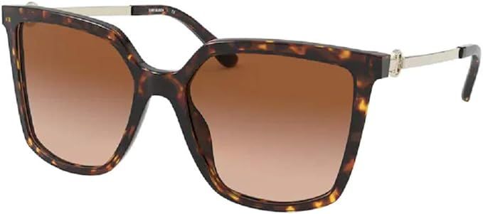 Tory Burch TY7146 Square Sunglasses for Women + BUNDLE with Designer iWear Complimentary Eyewear ... | Amazon (US)