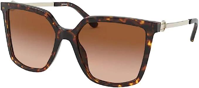 Tory Burch TY7146 Square Sunglasses for Women + BUNDLE with Designer iWear Complimentary Eyewear ... | Amazon (US)