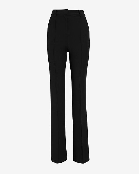 Super High Waisted Seamed Flare Pant | Express