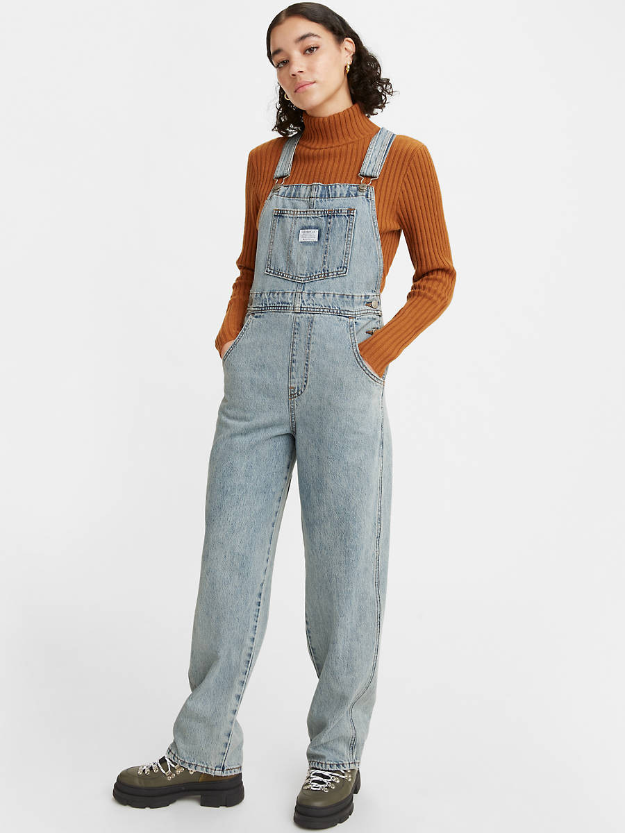 Vintage Denim Women's Overalls | LEVI'S (US)