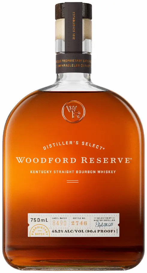 Woodford Reserve Kentucky Straight Bourbon Whiskey | Total Wine