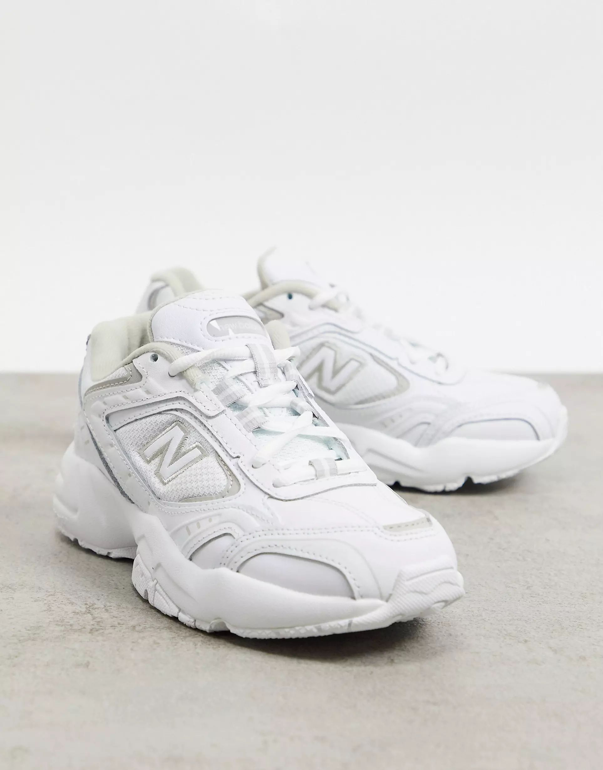 New Balance – 452 – Sneaker in Weiß/Grau | ASOS (Global)