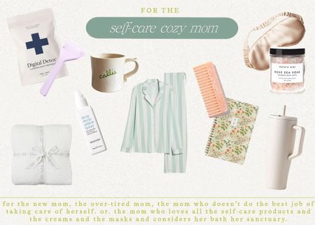 The ultimate Mother’s Day gift guide is here: The self care-loving cozy Mom

Mother’s Day 
Mother’s Day gift
Gift guide
Ultimate gift guide 
Mom gift 
Cozy
Self care
Beauty 
Bath
Pajama
Gift guides

#LTKGiftGuide #LTKbeauty #LTKhome