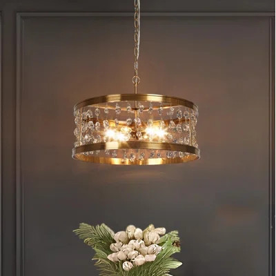 Jaison 6 - Light Dimmable Drum Chandelier | Wayfair North America