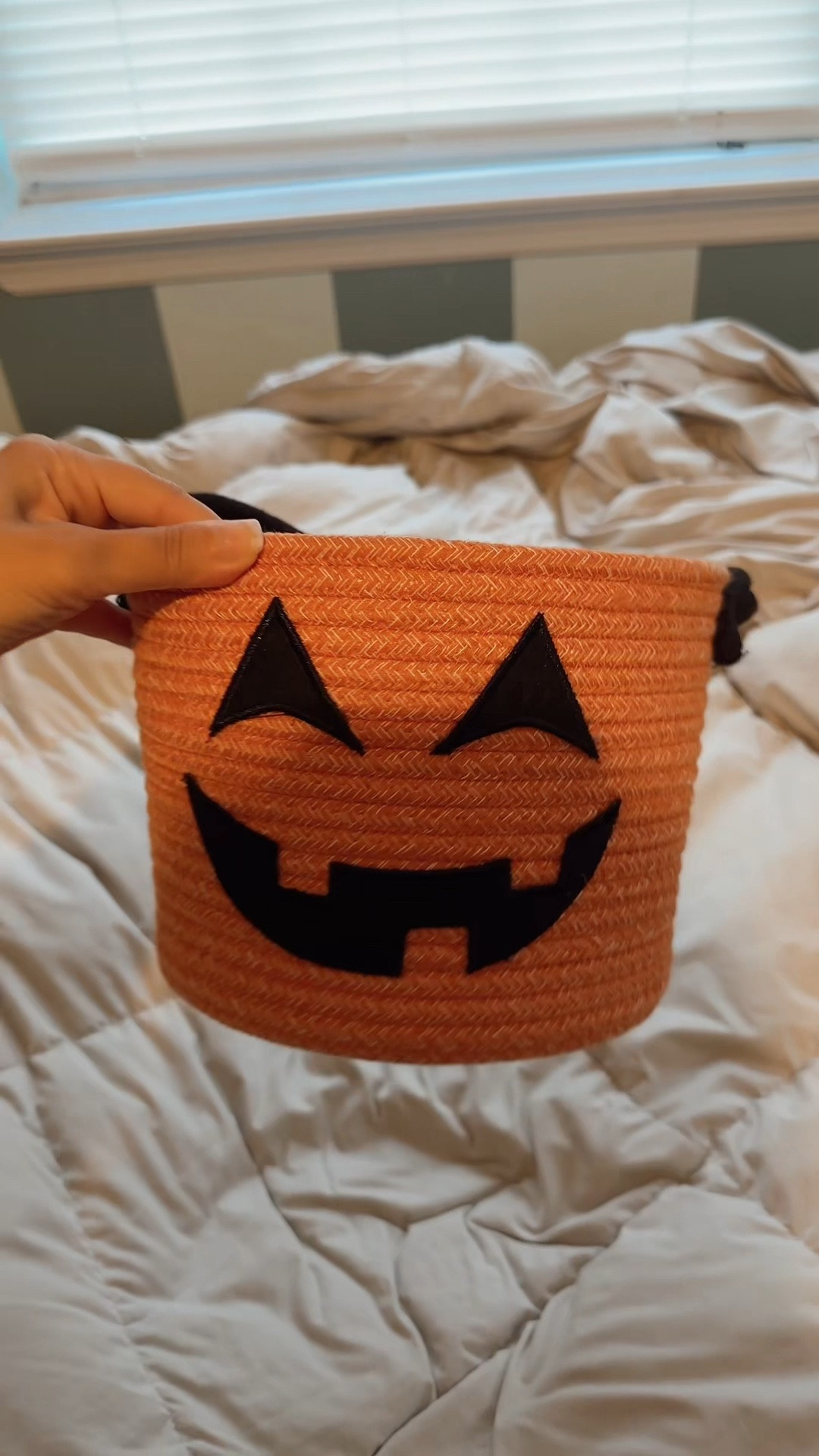 Boo basket👻 #targethalloween #homegoodshalloween #boobasket #spookybasket #americaneagle

#LTKSeasonal