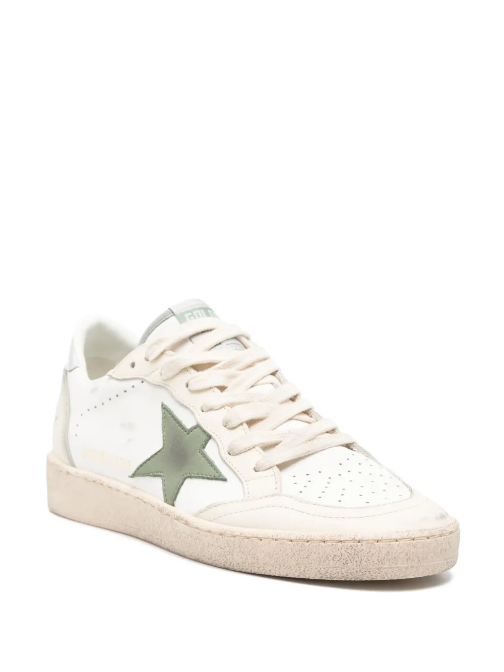 Golden Goose Ball Star Sneakers | White | FARFETCH | Farfetch Global