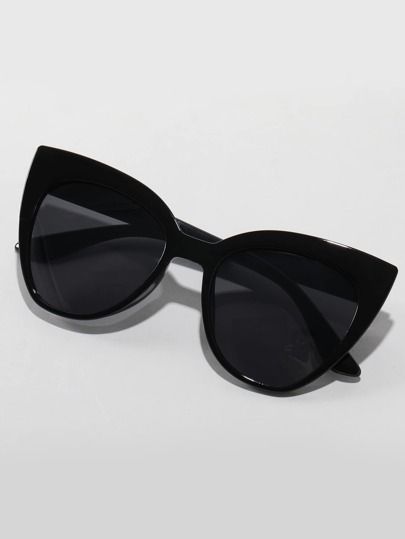 Cat Eye Fashion Glasses | SHEIN