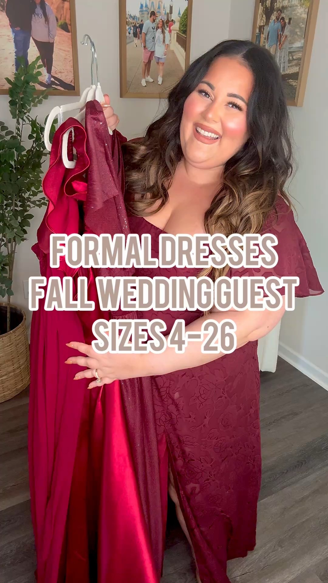 Formal wedding guest dresses for Fall! Not only are these absolutely stunning and so comfortable, but they are also extremely size inclusive which I appreciate so much! Sizes 4-26 are offered in all of these! 😍🙌🏻 CODE LEAHR20OFF will save you $$$ on your order!! 🚨

#LTKFindsUnder100 #LTKWedding #LTKPlusSize