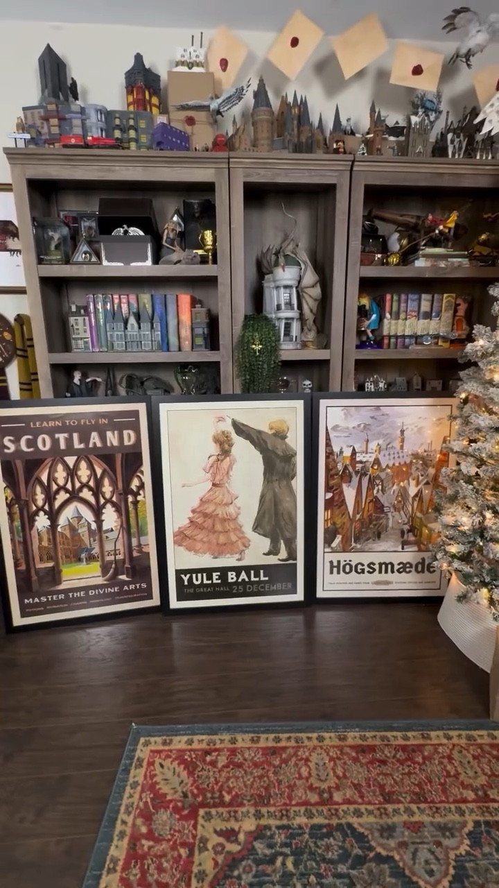 Loving these magical prints ♥️🖼️✨

These were the perfect decor to add around my Harry Potter Christmas set up this year! & I love that they have the Yule ball print available with either hermiones dress in pink (movie accurate) or blue (book accurate). Plus @windowshopgal has so many other cool fandom prints to choose from too!

Size shown: 24 x 36 (available in many options & frames not included)


#LTKGiftGuide #LTKHoliday #LTKSaleAlert