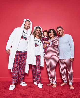 Family Pajamas Matching Striped Collection & Reviews - All Pajamas, Robes & Loungewear - Women - ... | Macys (US)