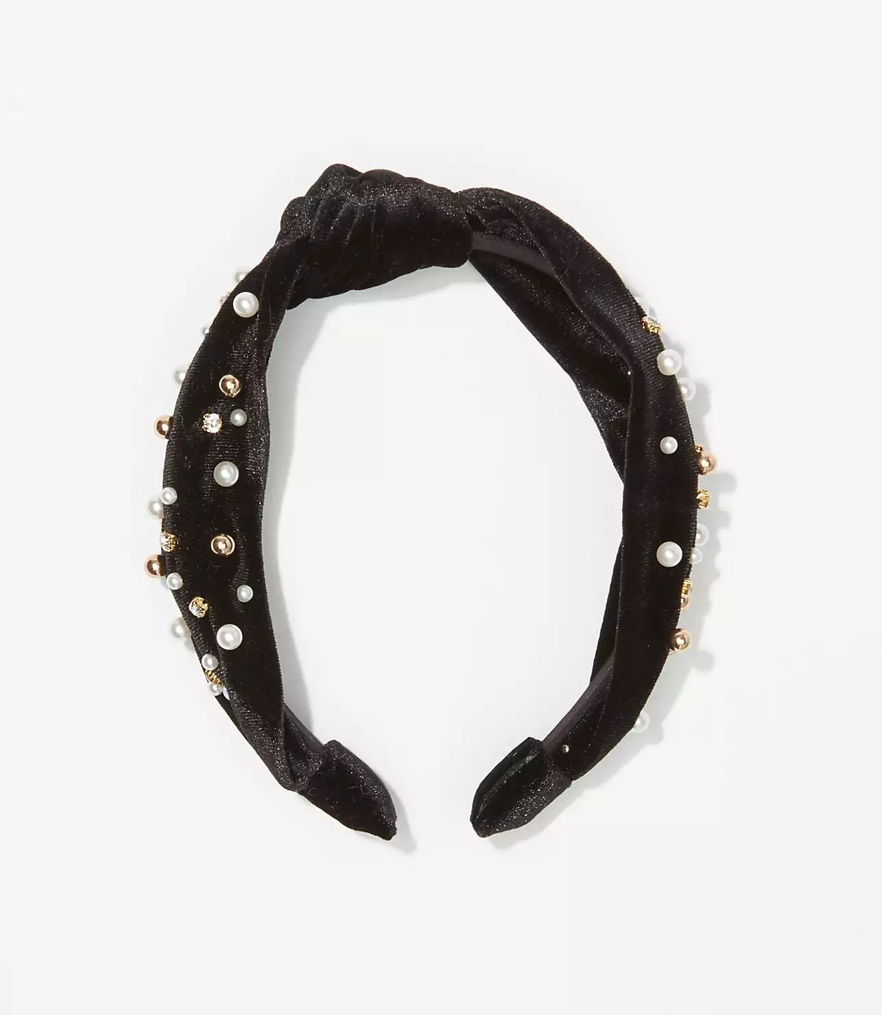 Embellished Top Knot Headband | LOFT