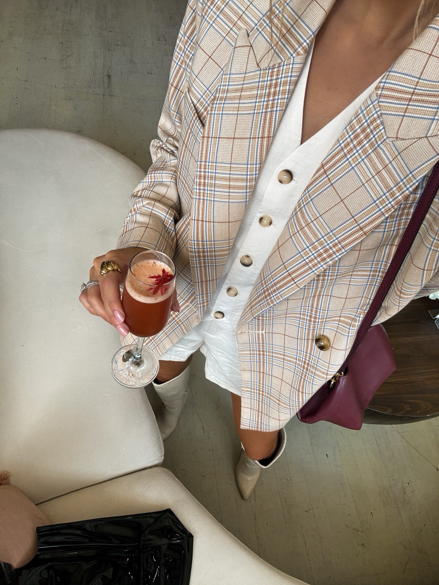 Blazer outfit ✨🧳 

#LTKSeasonal #LTKStyleTip #LTKNYFW