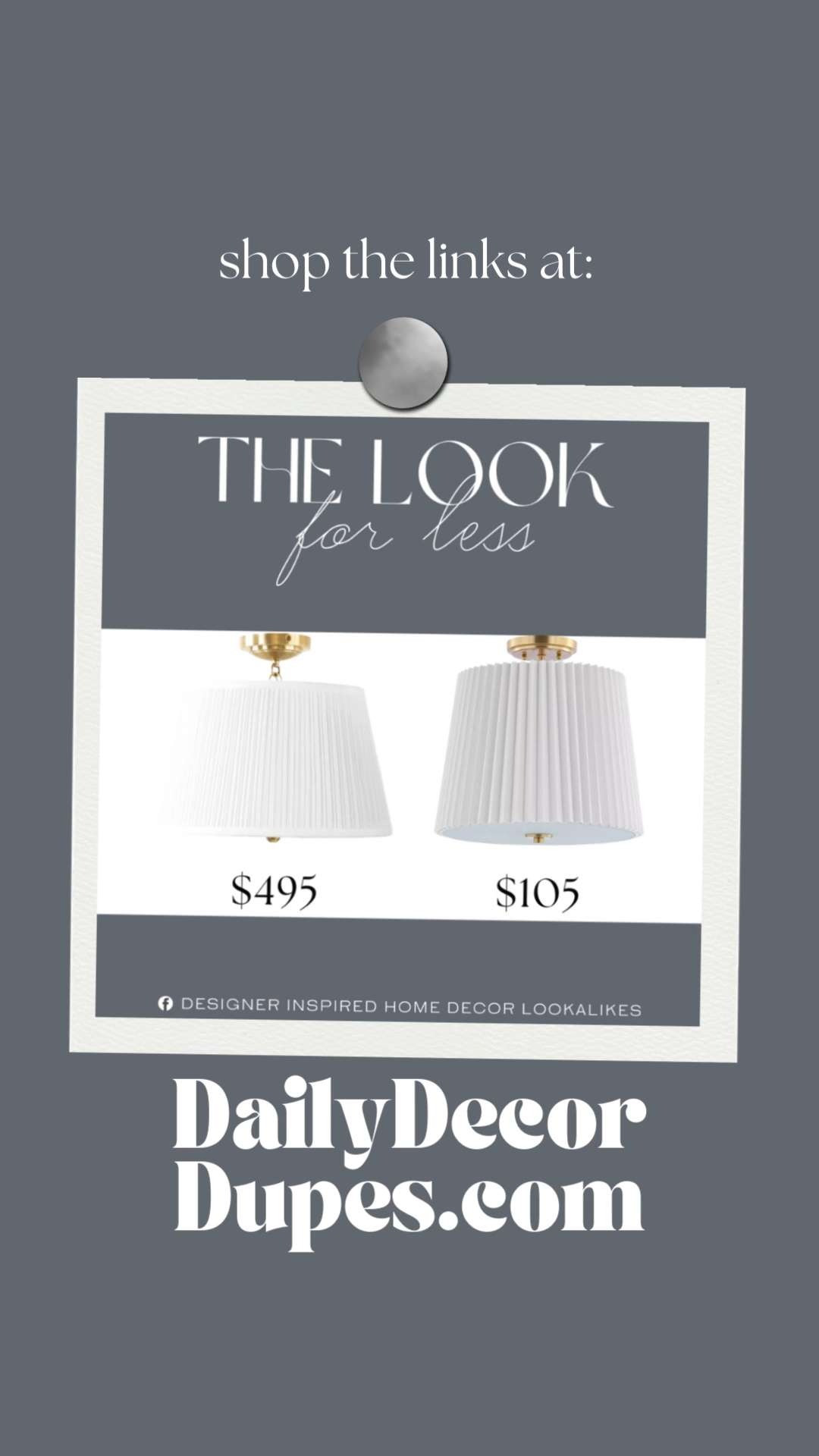 Inspired by McGee & Co Semi Flush Mount. Elegant Semi Flush Mount Light. Mid-Century Modern Ceiling Light. Modern Flush Mount Fixture. Stylish Ceiling Light Fixture. Decorative Flush Mount Light. Affordable Flush Mount Lighting. Chic Semi Flush Mount Lighting.     

Home more affordable option find copy cat similar look for less budget friendly affordable cheap cheaper beautiful pretty. Clearance sale coupon code discount code promo code luxury lookalike look a like Inspo inspiration inspired by idea ideas Love like these? I share multiple every day in my FB group.
#mcgeeandcoinspired #flushmountlighting #semiflushmount #midcenturymodern #modernlkighting #ceilinglight #lightfixture #lightinginspo  

 #LTKHome