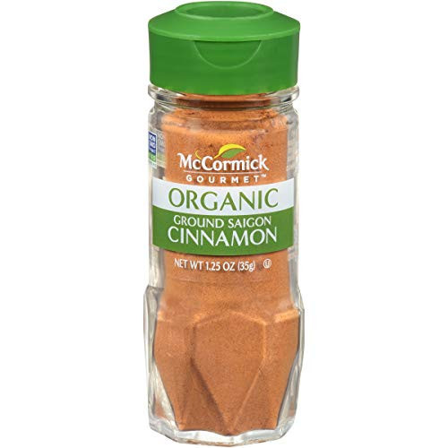 McCormick Gourmet Organic Ground Saigon Cinnamon, 1.25 Oz | Amazon (US)