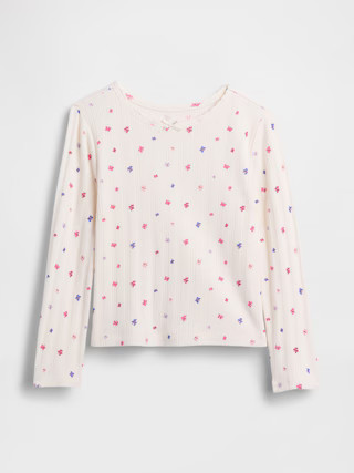 Baby & Toddler Pointelle T-Shirt | Gap (US)