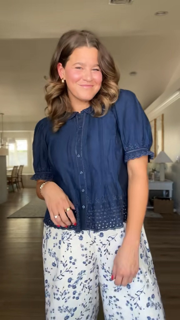 Soft, feminine look for errands today💙 

#LTKStyleTip #LTKFindsUnder100