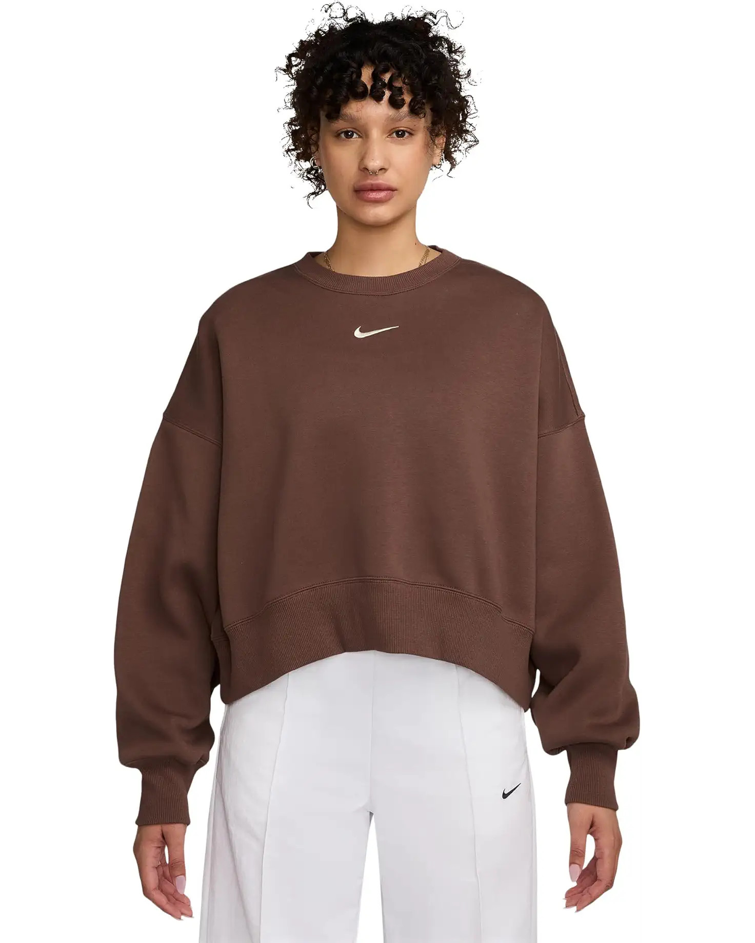 Sportswear Phoenix Fleece Over-Oversized Crew Neck Sweatshirt | Zappos