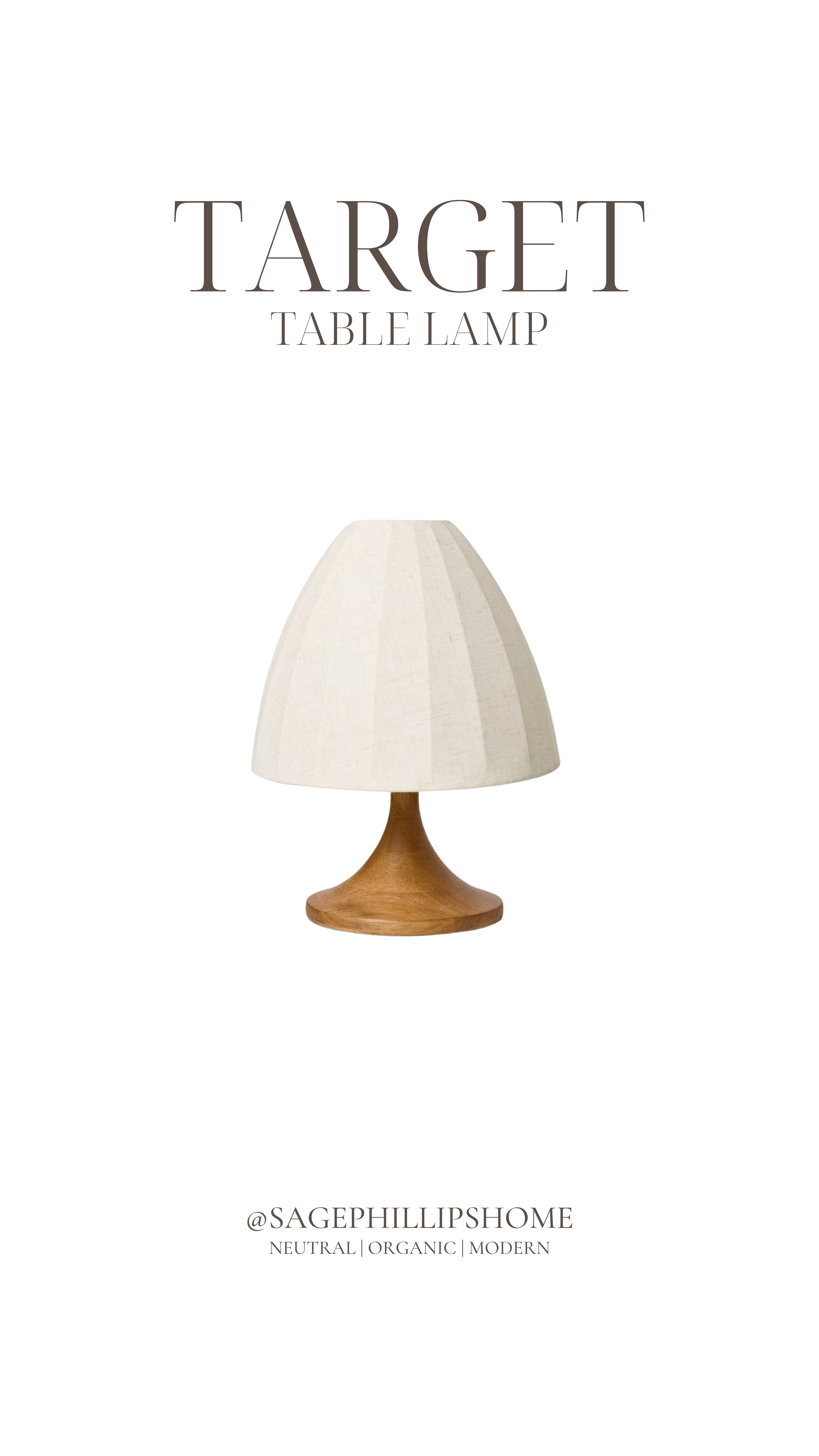 This lamp instantly gives cozy, organic energy. The wood base paired with the soft shade is exactly the mood I’m loving right now, warm, grounding, and effortless. It feels like one of those pieces that quietly pulls a room together without stealing attention.

Styling tip: Use a warm bulb and place it lower than you think (on a side table or shelf) to create a softer glow and more intimate feel. 

 #LTKsale #LTKhome #LTKstyletip