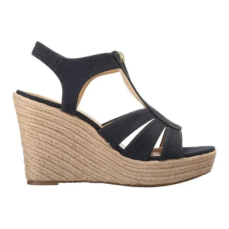 MICHAEL Michael Kors Berkley Wedge Navy | Walmart (US)