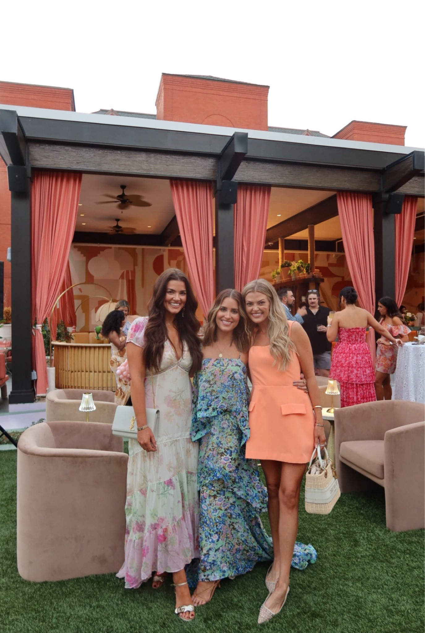 last night’s outfit for the garden party welcome reception! the color is absolutely stunning in person, plus it has shorts underneath!! (wearing size small)

trend escape, cocktail party, summer dress, amanda uprichard, orange dress, steve madden 

#LTKShoeCrush