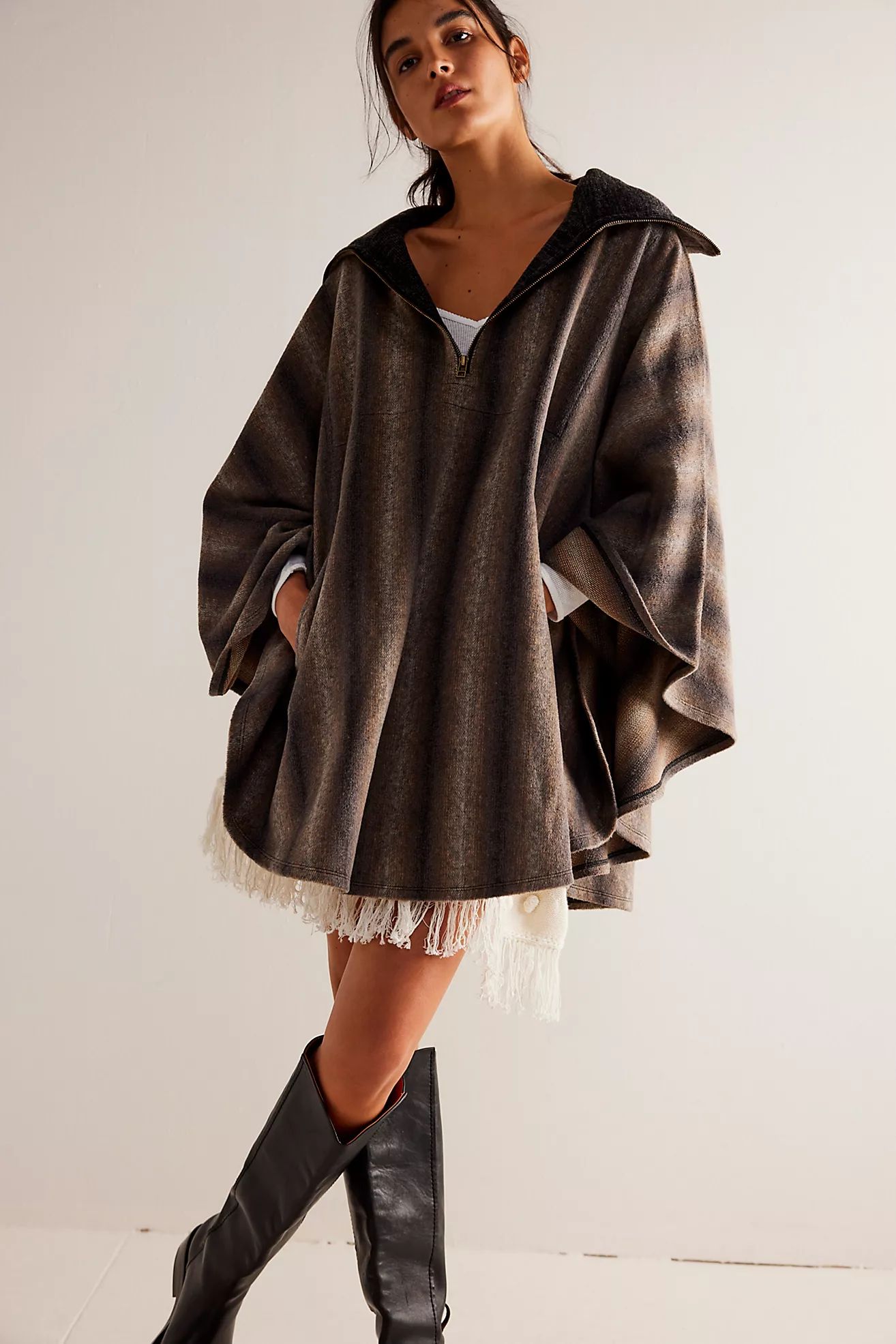 Sunset Rock Poncho | Free People (Global - UK&FR Excluded)