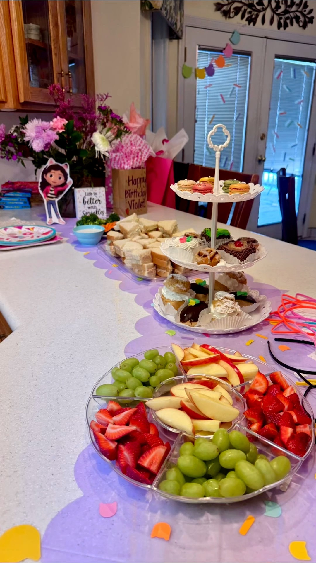 Celebrated our Gabby’s Dollhouse loving new 4 year old with a Sprinkle Tea Party that was definitely cakey approved! 

#LTKmomlife #LTKKids