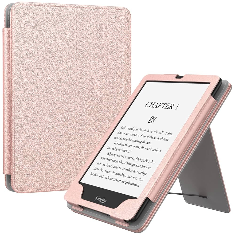 MoKo Case for 6.8" Kindle Paperwhite 11th Generation 2021 Release, Slim PU Shell Cover with Auto-... | Amazon (US)