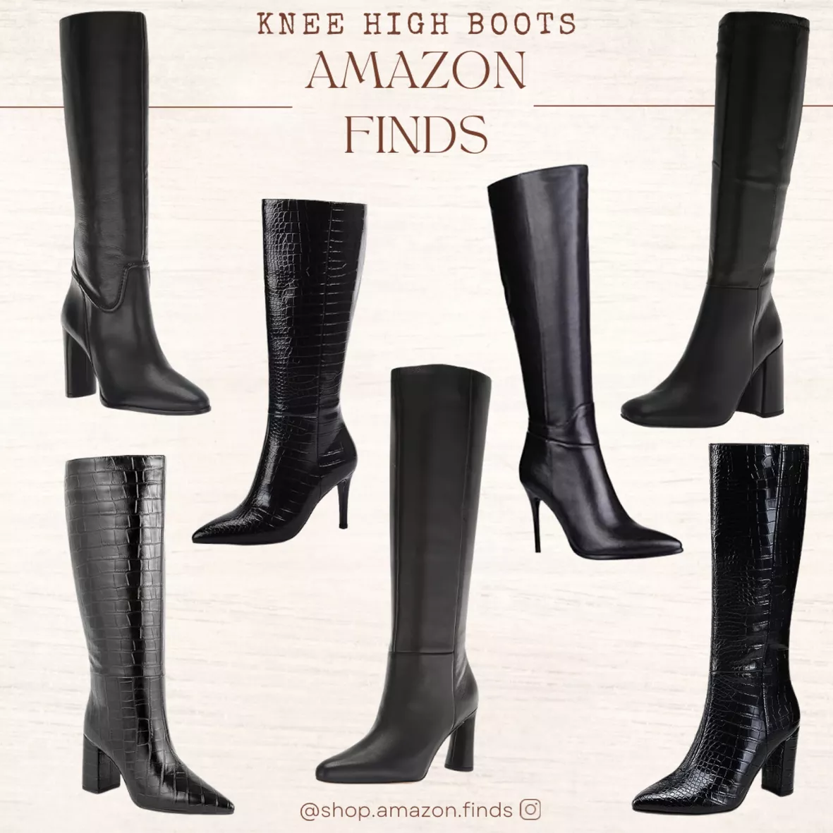 Knee-high boots curated on LTK