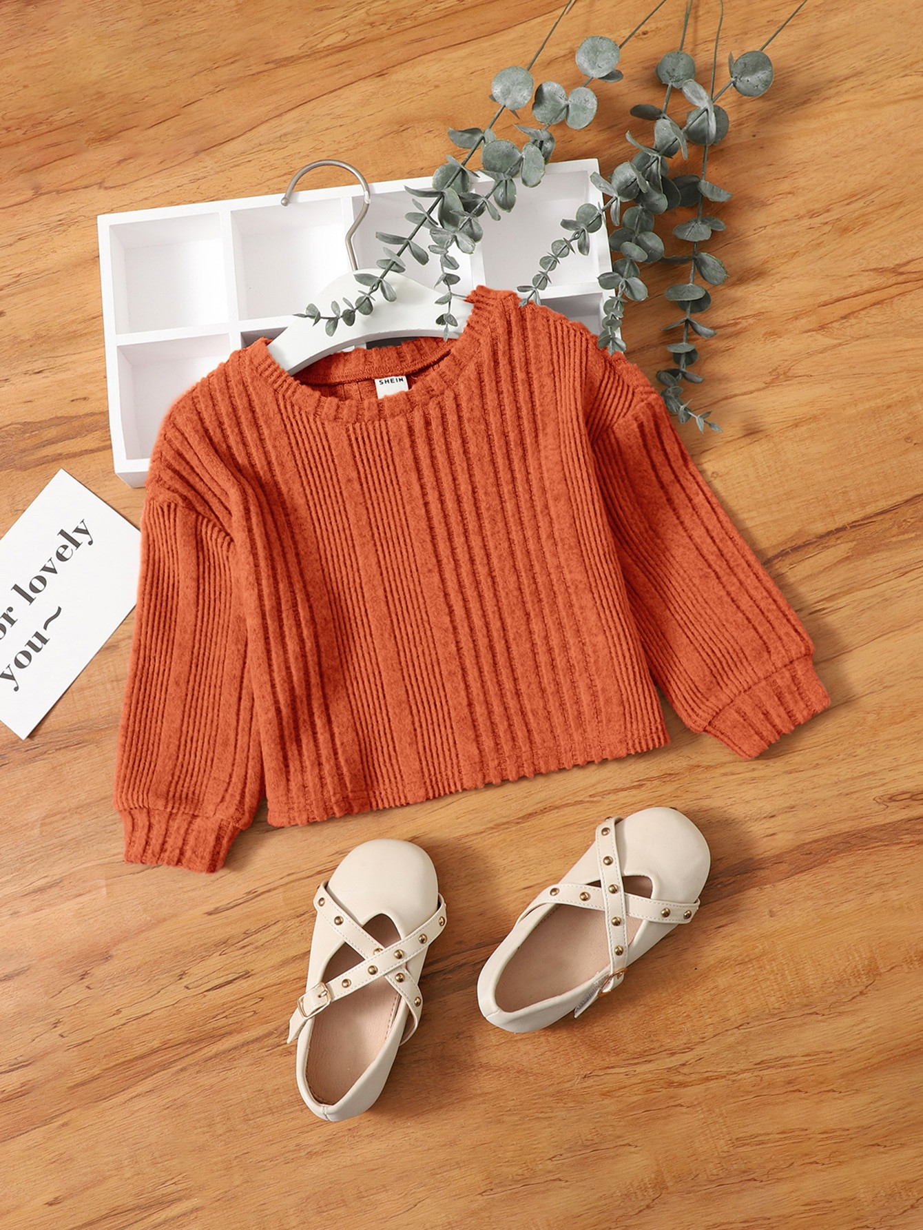 SHEIN Baby Girl Casual And Comfortable Long Sleeve T-Shirt, Suitable For Spring And Autumn Season... | SHEIN