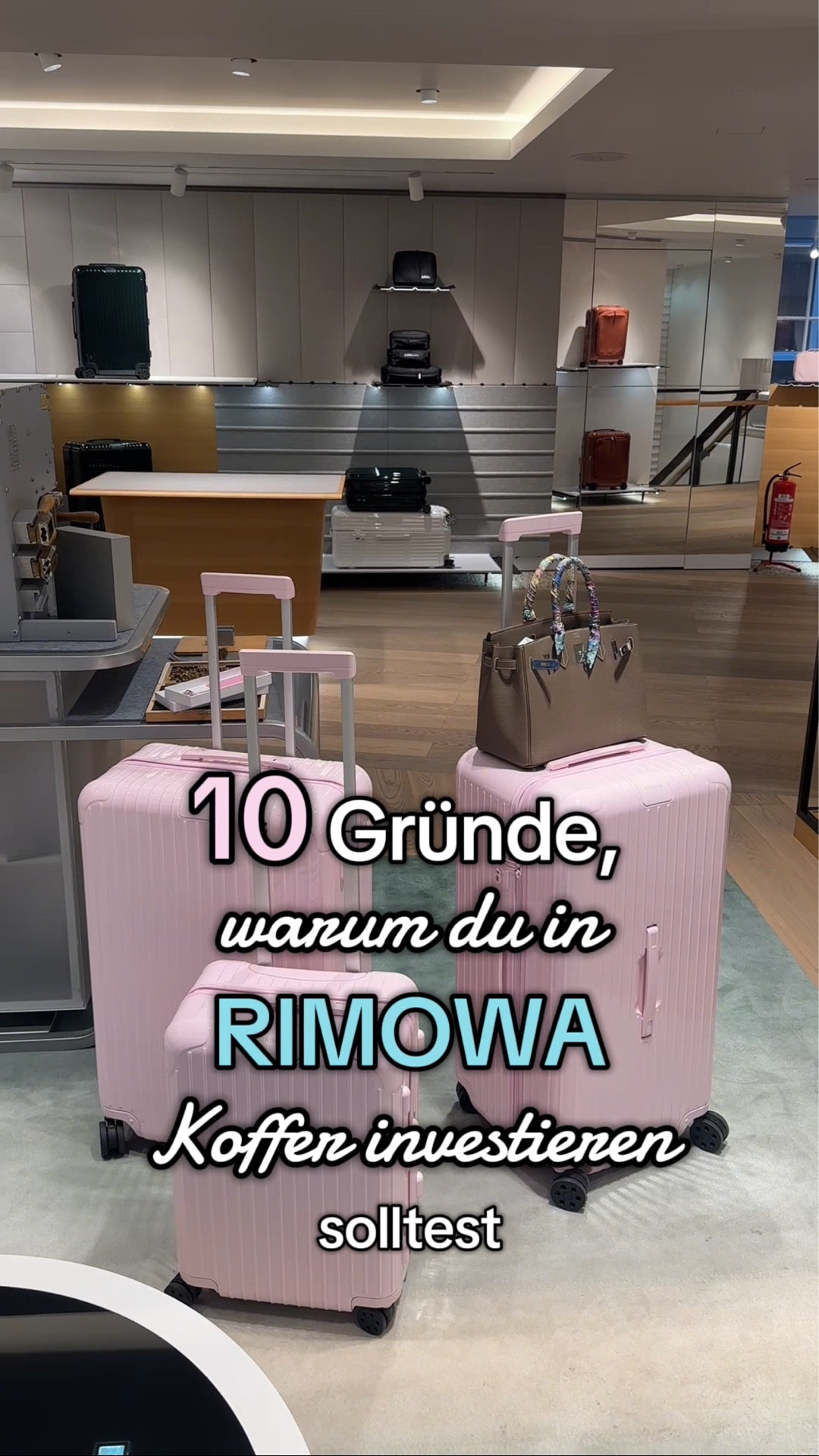 10 Gründe, warum du in RIMOWA Koffer investieren solltest

#LTKwinter #LTKeurope #LTKdeutschland