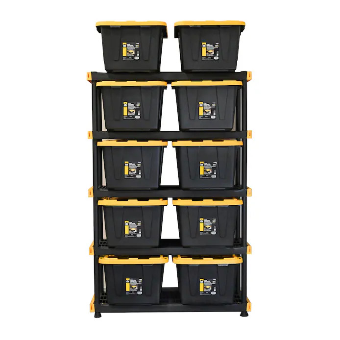 Project Source Commander Plastic Storage Container and Shelf Collection at Lowes.com | Lowe's
