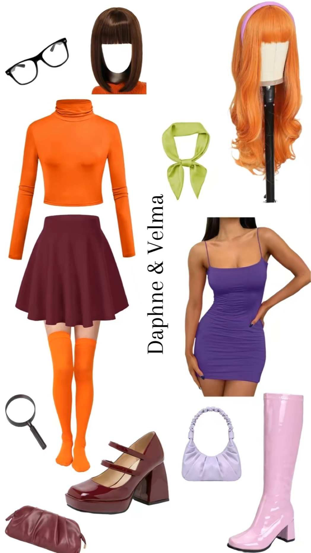 DAPHNE & VELMA Best Friend costumes! 

#LTKHalloween #LTKSeasonal