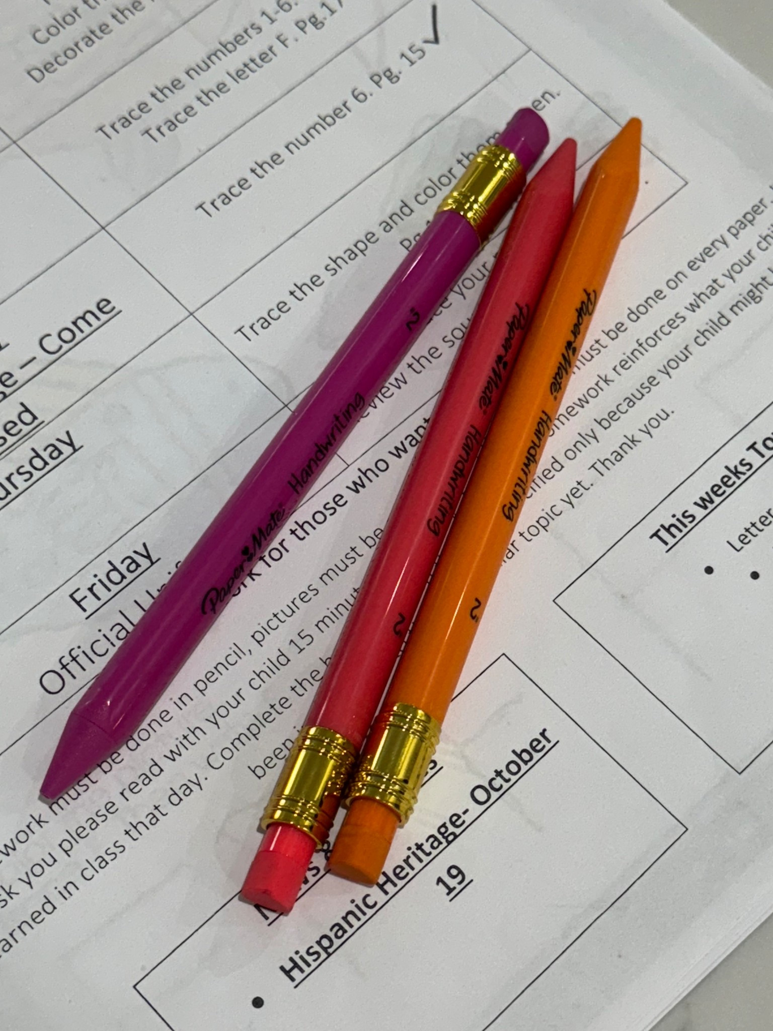 These pencils are amazing if your kids are just starting to write! They’re thick and perfect for their grip! 

#LTKFindsUnder50 #LTKKids