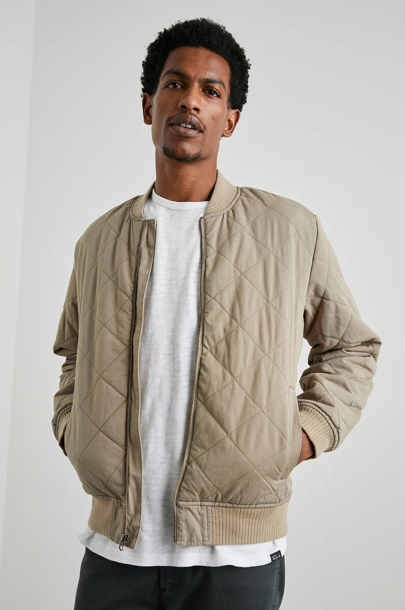 PENINSULA JACKET - VINTAGE KHAKI | Rails