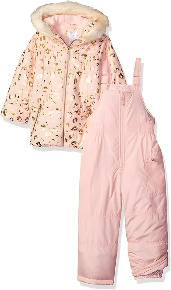 Carter's girls Heavyweight 2-piece Skisuit Snowsuit | Amazon (US)
