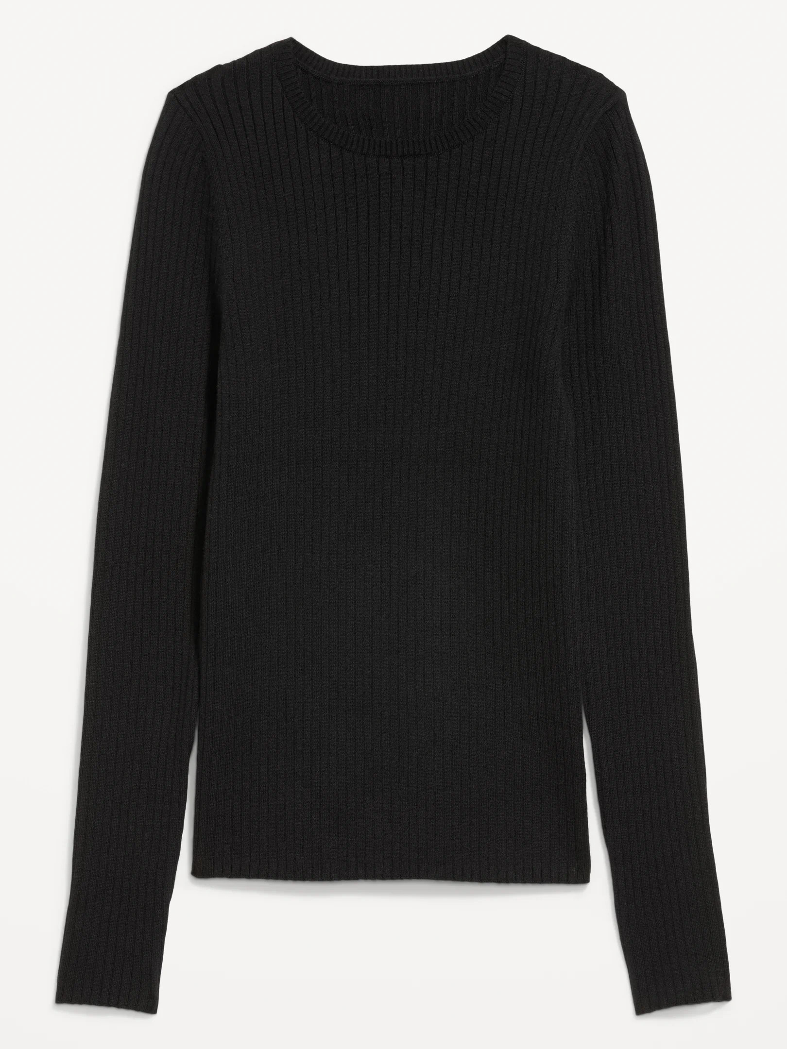 SoSoft Lite Crew-Neck Long-Sleeve Ribbed Top | Old Navy (CA)