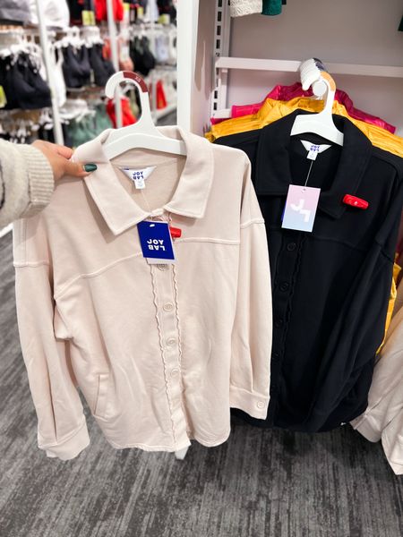 30% off Joy Lab Terry jackets 

target deals, Black Friday, new at Target 

#LTKCyberWeek #LTKsalealert #LTKfitness